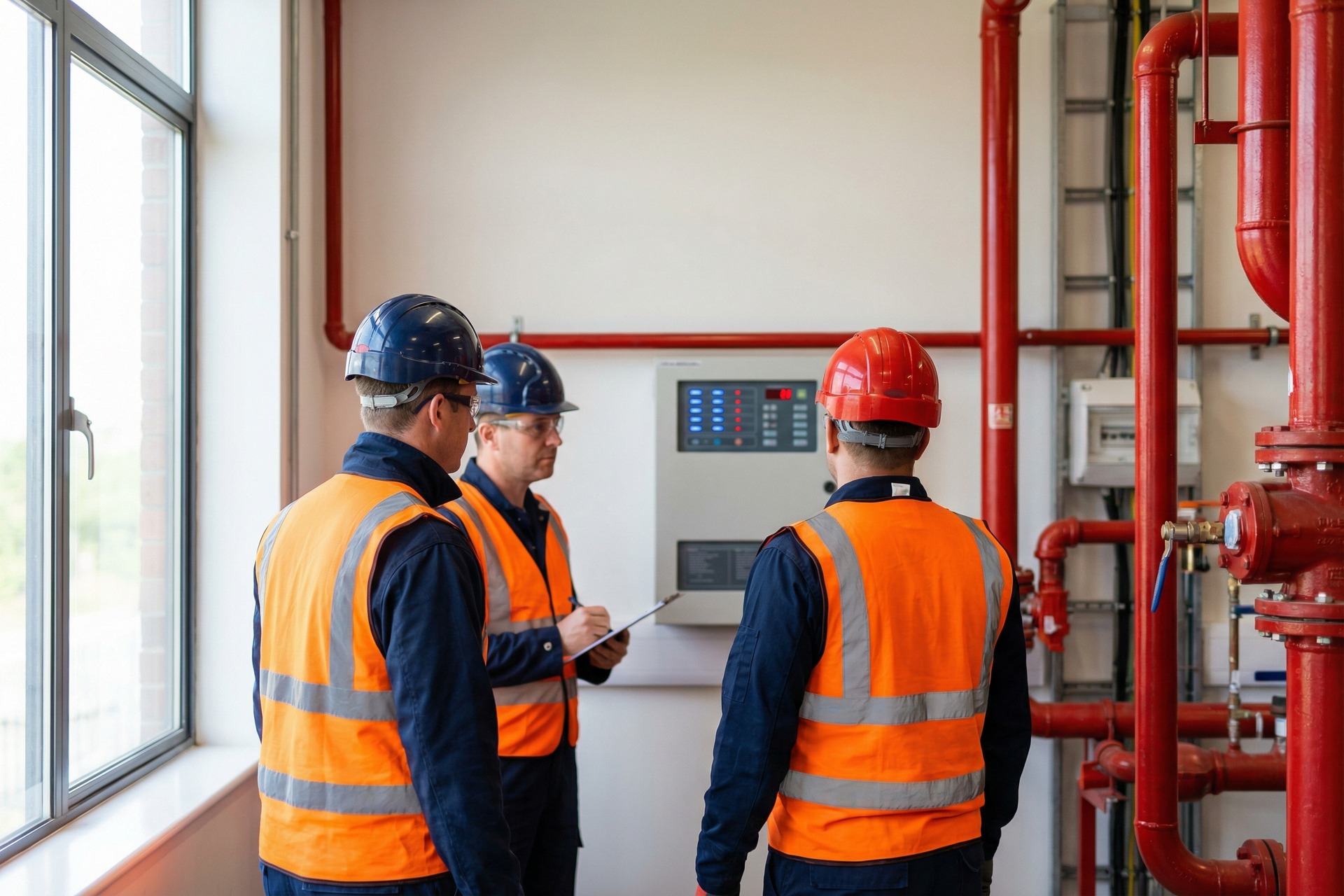 About C & H Fire Protection Ltd | Sprinkler-Led Fire Protection Specialists