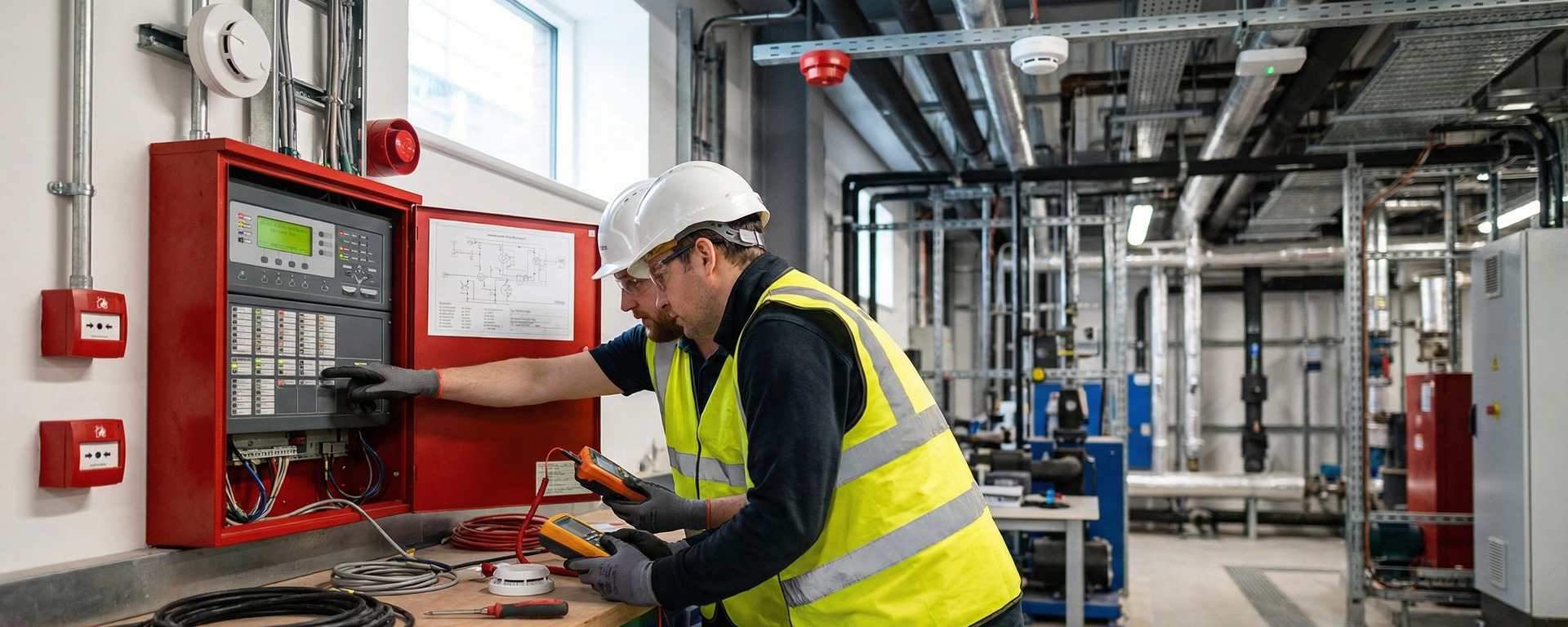 Fire Detection & Alarm Systems | C & H Fire Protection Ltd