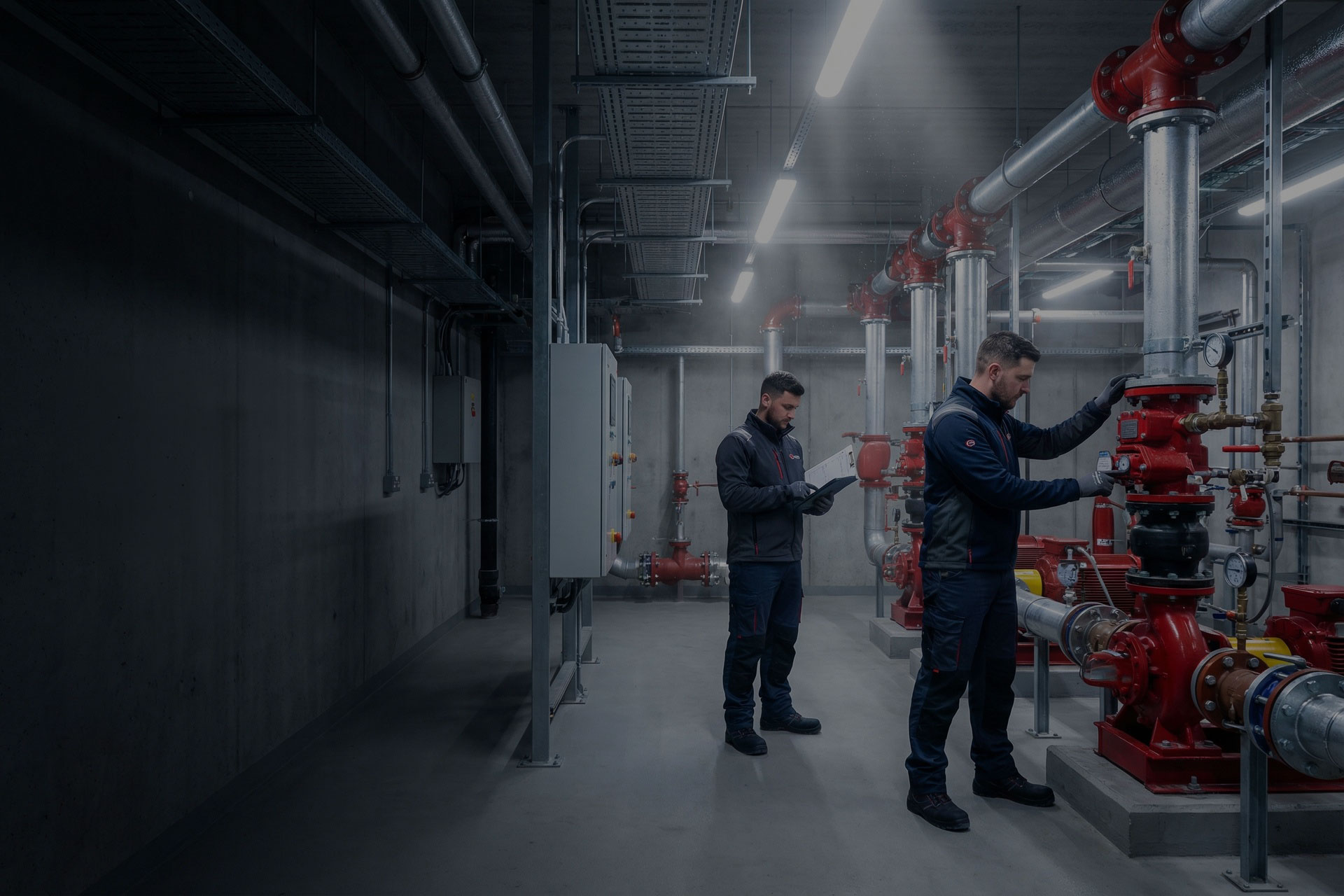 C & H Fire Protection Ltd | Sprinkler Systems, Installation & Maintenance